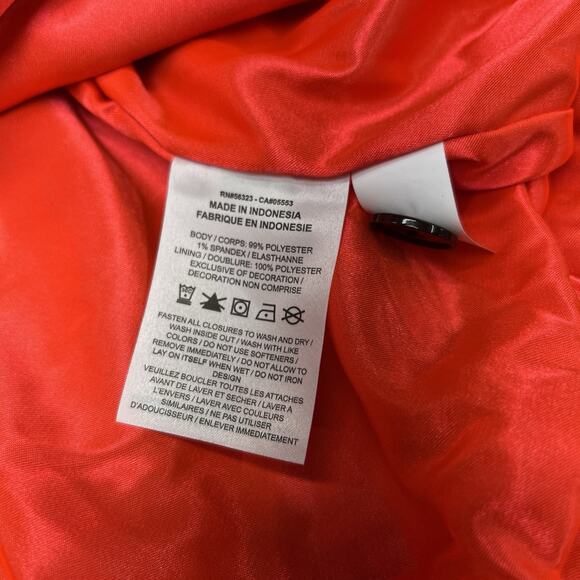 Nike Naomi Osaka Jacket Size XL Womens Jacquard Burgundy Crush Bright Crimson - Picture 15 of 16